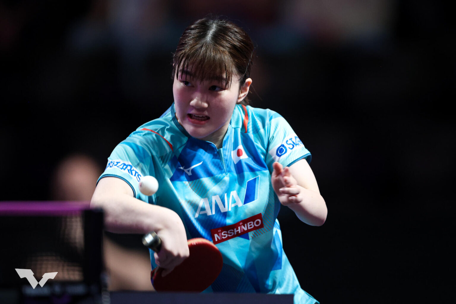 大藤沙月 世界1位の中国・孫穎莎に大健闘も敗北。ベスト8で姿を消す【卓球 WTT重慶】|テレ東卓球NEWS:テレ東 大藤沙月 世界1位の中国・孫穎莎に大健闘も敗北。ベスト8で姿を消す【卓球 WTT重慶】|テレ東卓球NEWS:テレ東