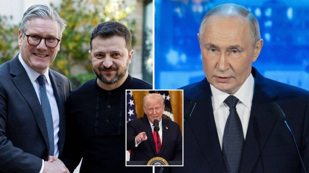 プーチン大統領は、私たちがグリーンランドをイギリスとフランスとして連れてウクライナに「安心力」を送るなら、北極戦争について警告しています