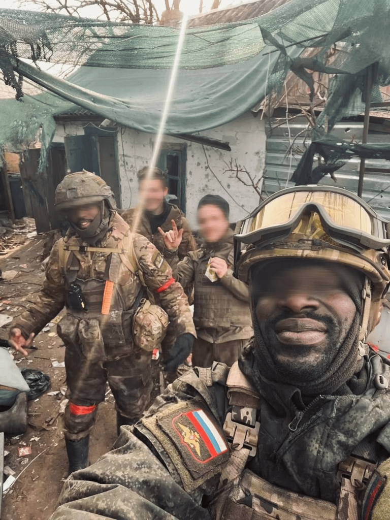 ロシア軍の階級のmerc兵