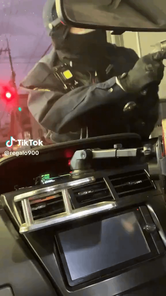 酒に酔ったまま運転してたんで警官が止めようとしたら急発進し、警官はボンネットに跳ね上げられ乗せられたまま200メートル走行、こうなってはさすがの警察官も伝家の宝刀、リボルバーを運転手に突きつける