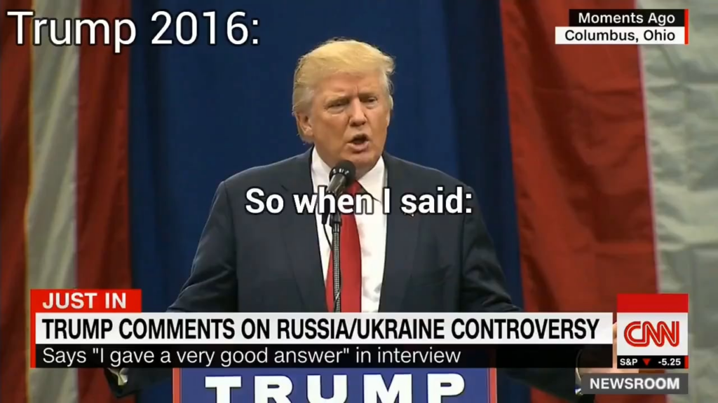 Zelenskyyとの記者会見でトランプ＆ヴァンスが行ったすべての声明は、以前に彼らによって言われています。それについては何も新しいものでも驚くべきこともありません。