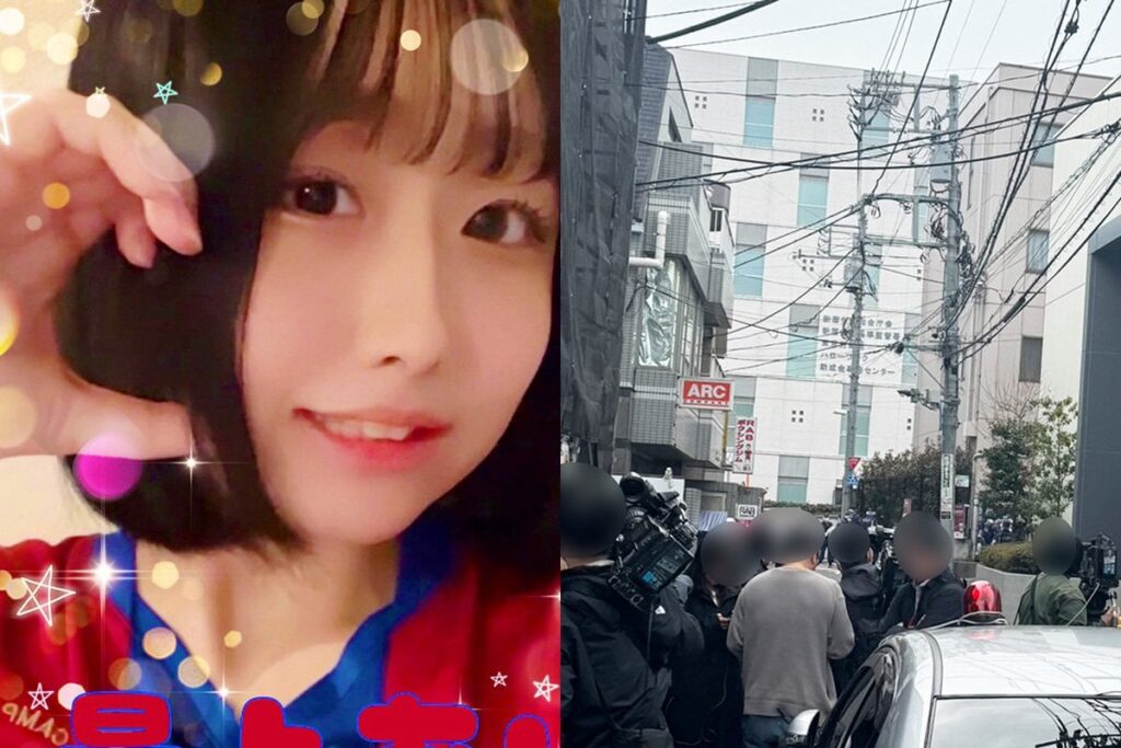 《22歳女性がライブ配信中、男が刺殺》ナイフでライバー女性を襲った男…黒キャップと黒ジャンパーで不気味にたたずむ姿が目撃されていた 被害者はまったく動かず【搬送先の病院で死亡確認】