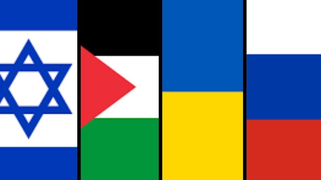 2つの現在の戦争と1つの二重標準（イスラエル、ウクライナ）