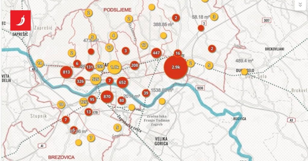 Tomaševićは、Zagrebの不動産カタログを紹介しました。 「これは革命的なステップです」