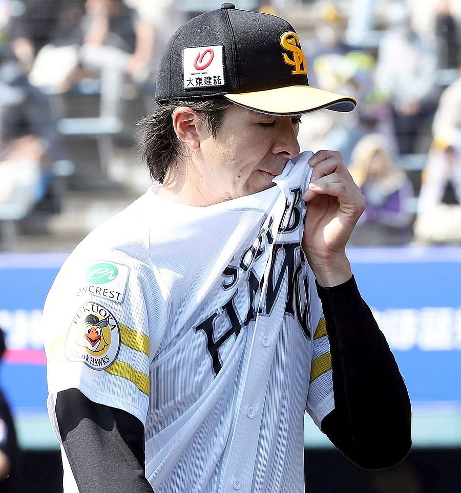ソフトバンク上沢直之、3回途中7失点に「今日の結果をしっかり受け止めて明日からやっていかないとダメ」 - 西日本新聞me