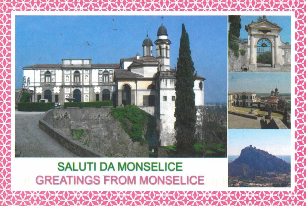 ポストカードのイタリア-Monselice（PD）