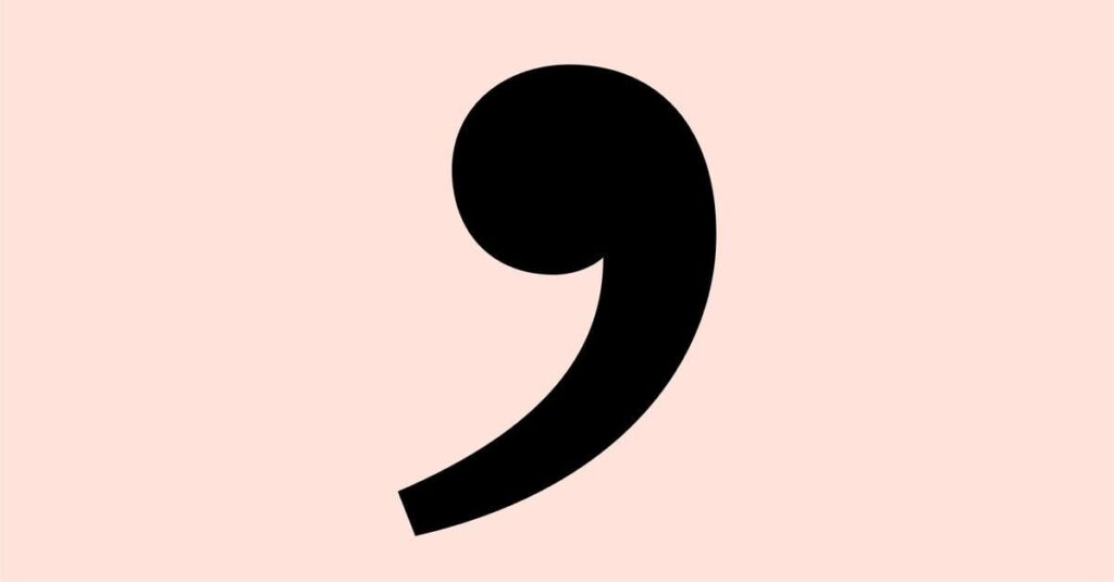 1つの句読点、コンマまたはダブルポイントのためのDe Telegraafに対する訴訟