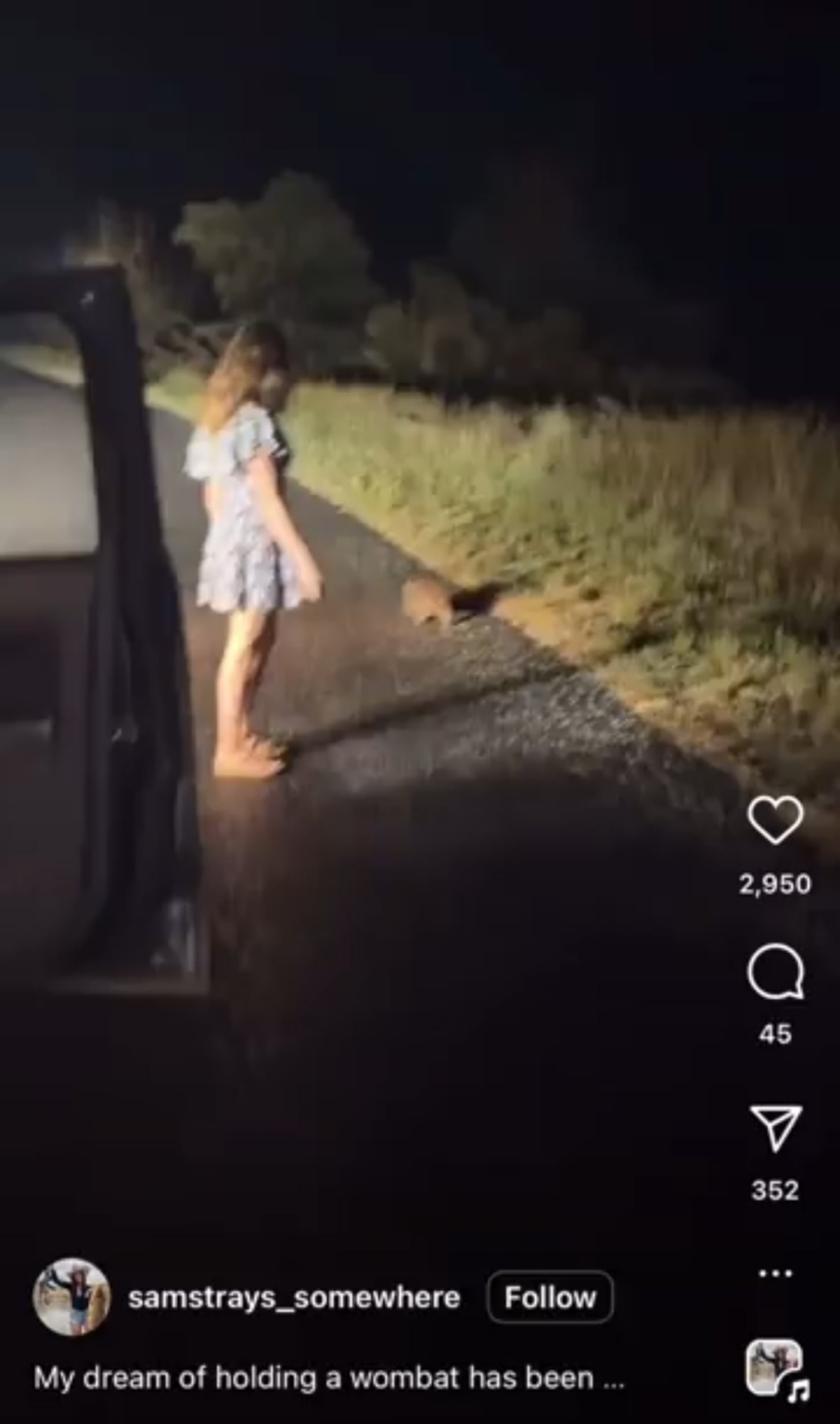 Instagramでこの牛を報告して、彼女が自分の投稿などを利益を得ることができないように、私はそれがどのように機能するかわかりません。