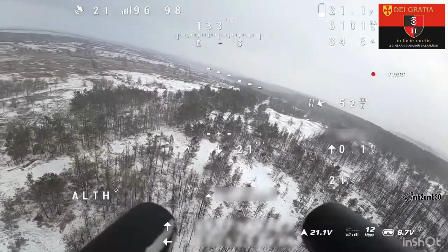 ウクライナのショットガンドローンは、より多くのロシアのマビックキルで私たちを楽しませています [2nd mechanized Bataillon, 30th mechanized Brigade, March 2025]