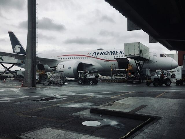 メキシコシティ空港ーターミナル情報