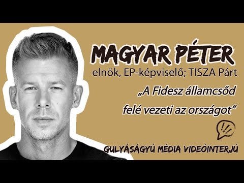 PéterMagyar：Fideszは国を州の破産に導きます