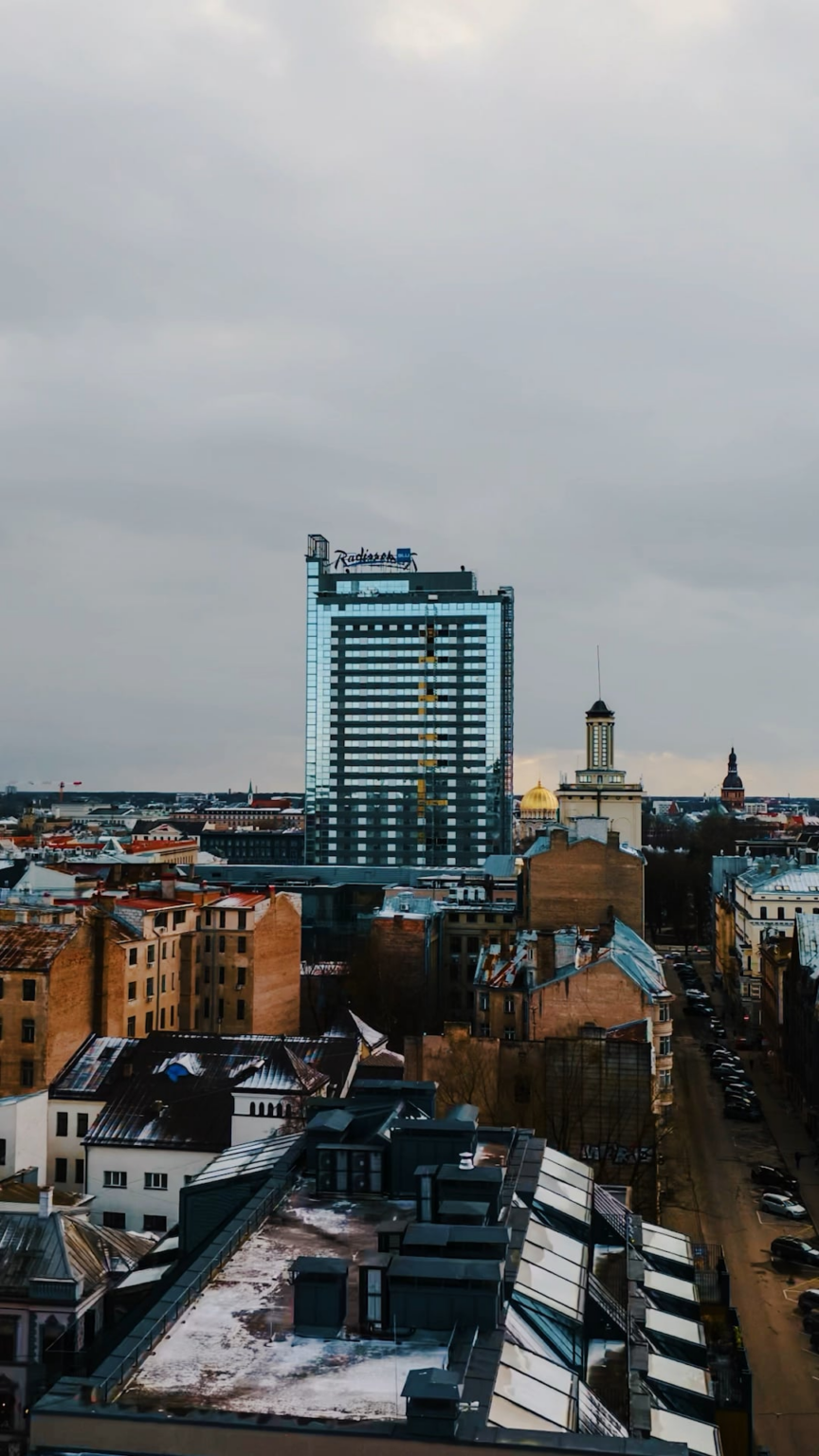 Radisson Blu Latvia #SkyHighperlapse