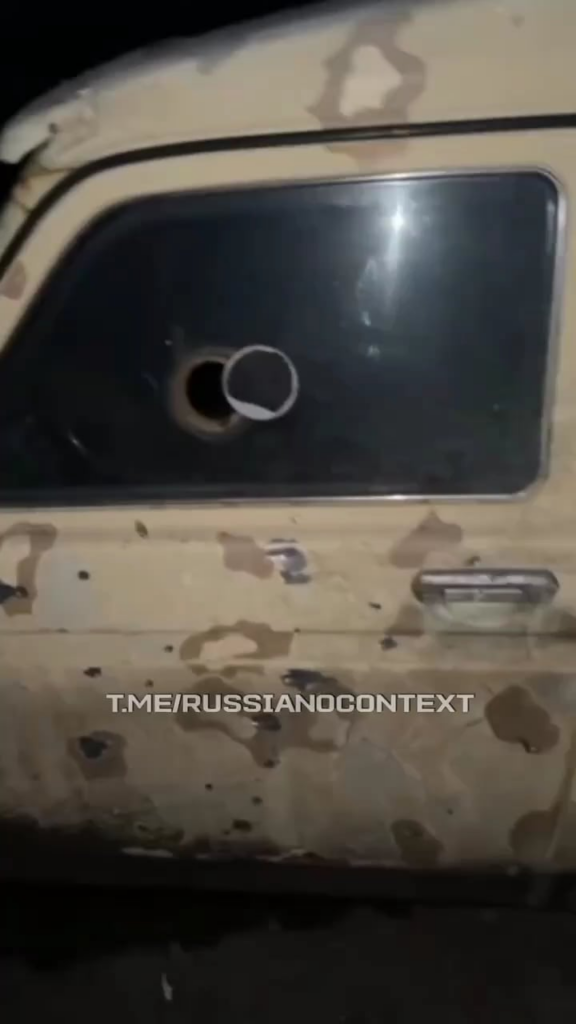 ウクライナの偵察グループは、ホリフカ近くのロシアの後ろの後ろに行き、彼らの車の占有者のグループを排除しました（翻訳要求が要求されました）