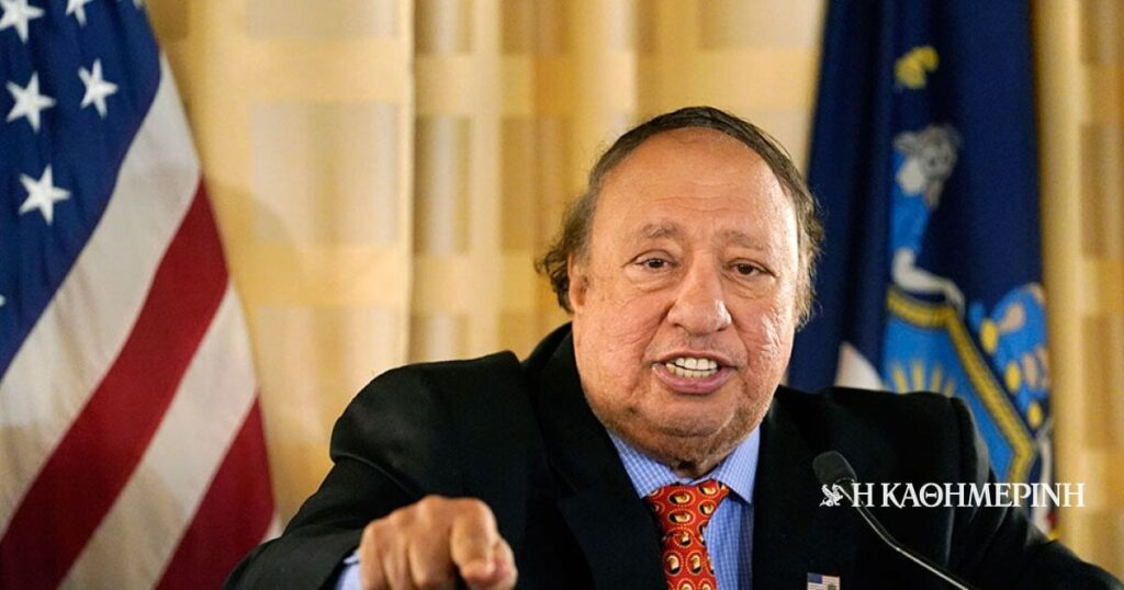 Katsimatidisは、ギリシャの正統派の大司教区を訪問しないという老人炎の決定を批判している