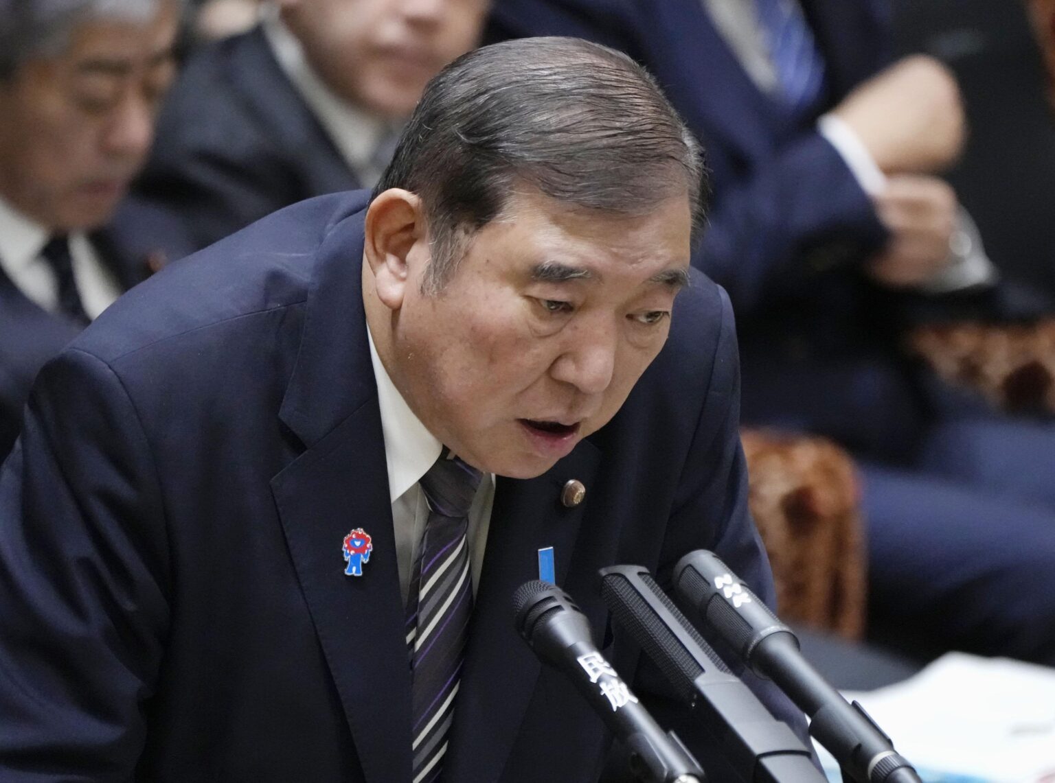 「日本の防衛費は日本が決める」 石破首相、米側の増額要求に