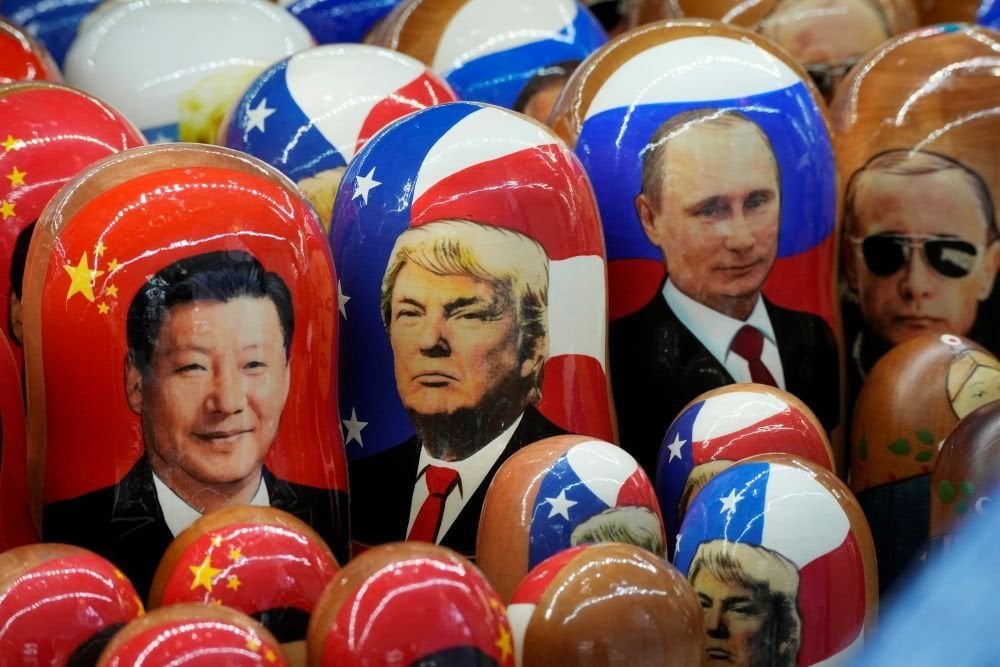 アダム・ジボ：トランプはロシアを中国に対して変えることに失敗するでしょう