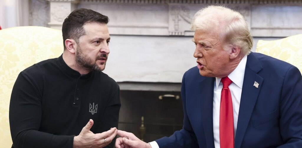 ウクライナをめぐるロシアとのサイディングでは、トランプはアメリカを第一にしていません。彼はその衰退を早めています