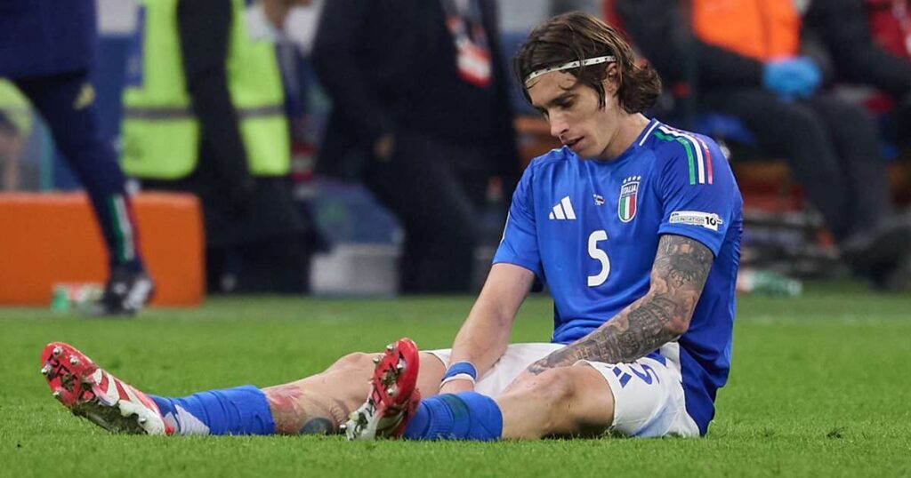 Italy dealt Calafiori injury blow ahead of Germany second leg