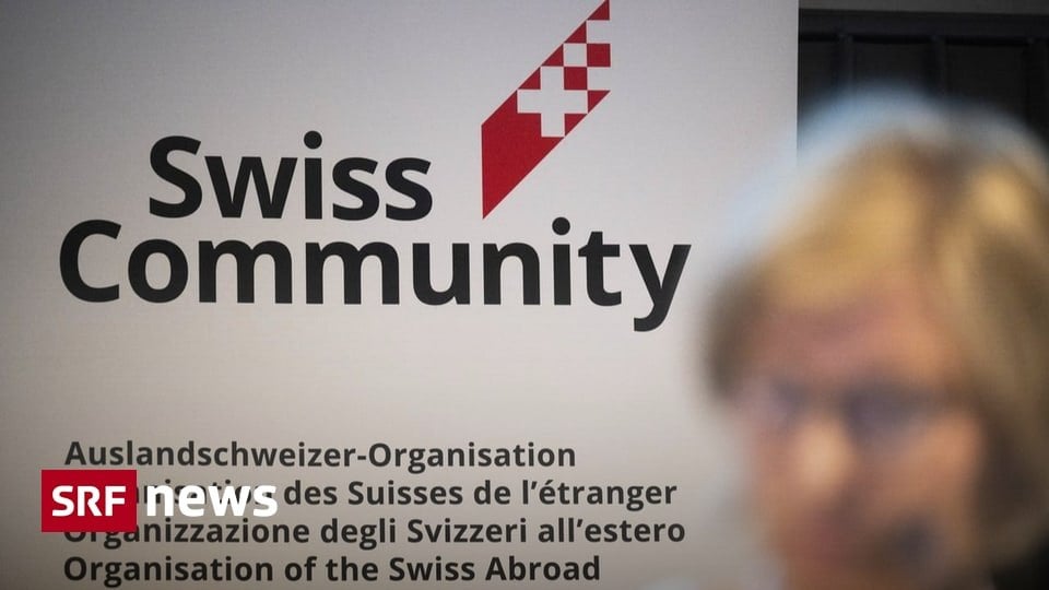 海外でのスイスの会議 - 海外のスイスは家に帰ることを検討してください|多くの政府の戦争、危機、および権威主義的傾向 - 世界的な政治的発展が懸念を引き起こしています。