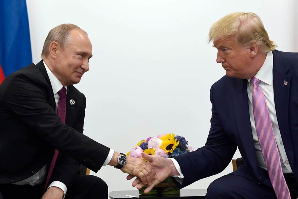プーチンがトランプを籠絡して狙う「米ロ軍事同盟」の絶望展開…「日本がウクライナのようになる」最悪シナリオとは ― アメリカから日本の軍事機密が流出