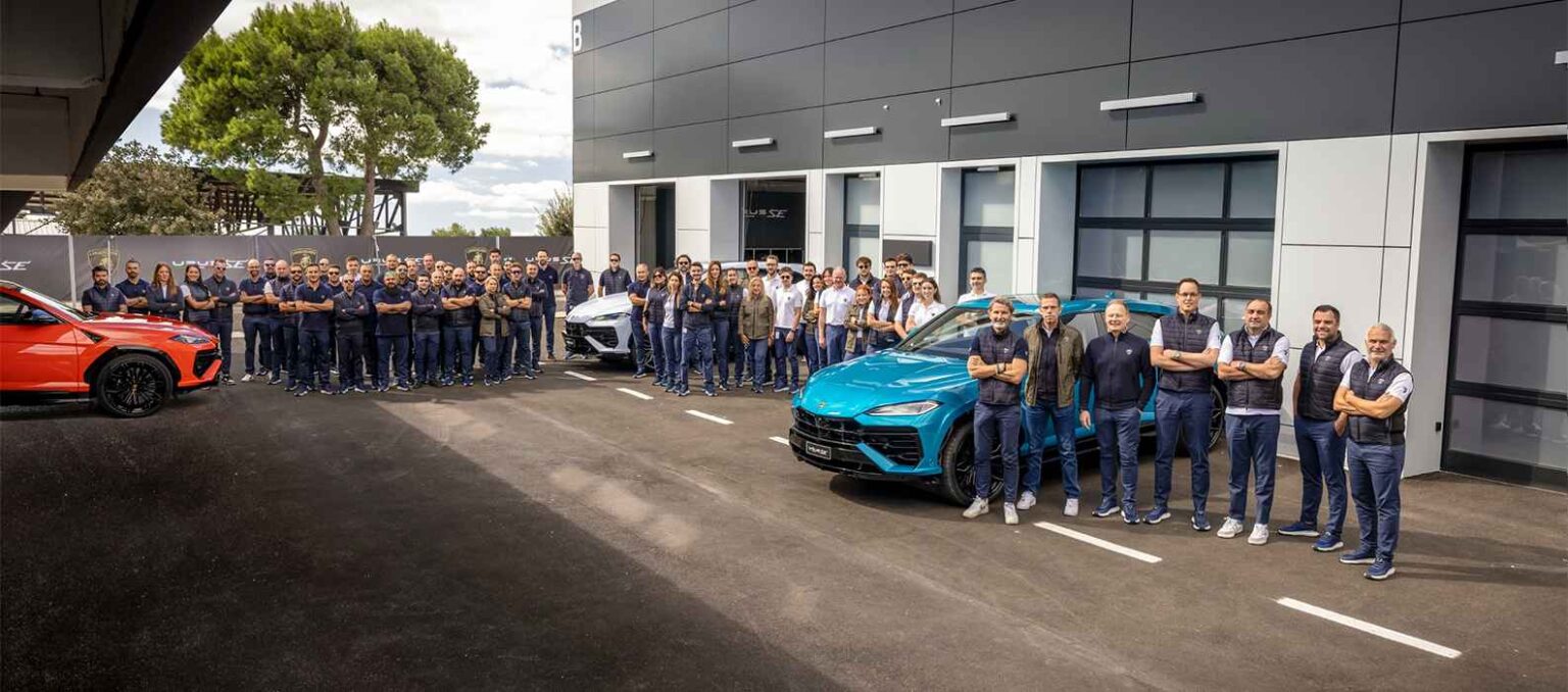 Automobili Lamborghini is confirmed as a "Top Employer Italy"