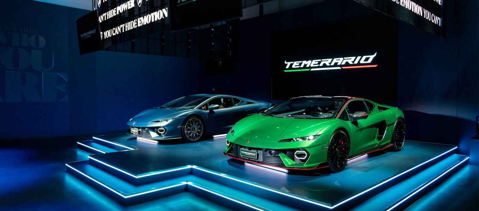Lamborghini Temerario meets Europe Lamborghini Temerario meets Europe