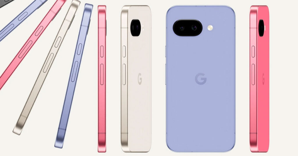 「Pixel 9a」登場 デザイン刷新、カメラの“出っ張り”も極薄に 499ドルで4月発売 - ITmedia NEWS
