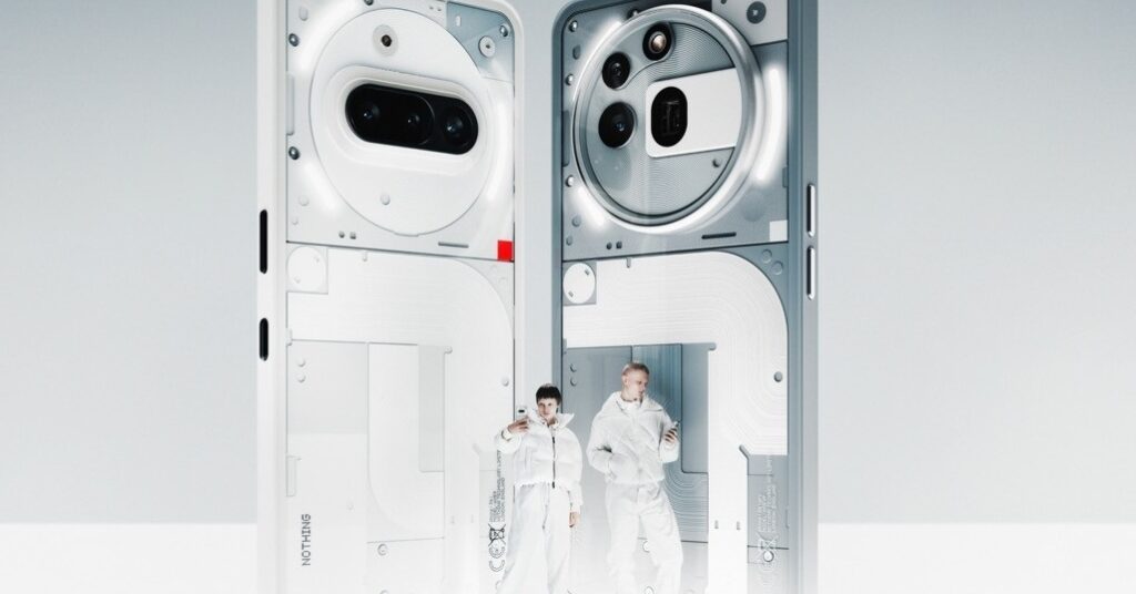 「Nothing Phone (3a)」と「Nothing Phone (3a) Pro」登場 Proは望遠カメラ強化、新AI「Essential Space」も - ITmedia Mobile - ITmedia Mobile