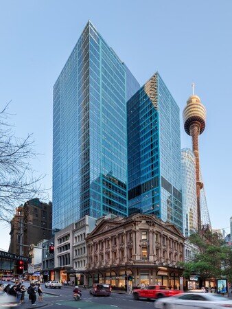 豪州・シドニー中心地区Aグレードビル「135 King Street」取得の件（2025年3月31日）｜BIGLOBEニュース