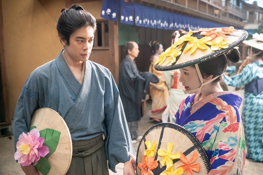 【大河ドラマ べらぼう】小田新之助役・井之脇海さん、うつせみ役・小野花梨さんインタビュー「祭りのラストシーンは幻想的で希望に満ちていた」 - 読売新聞社