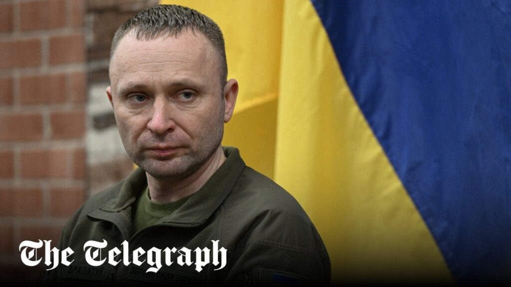 新しいウクライナの将軍は、ロシアに「持続不可能な損失」を与えます