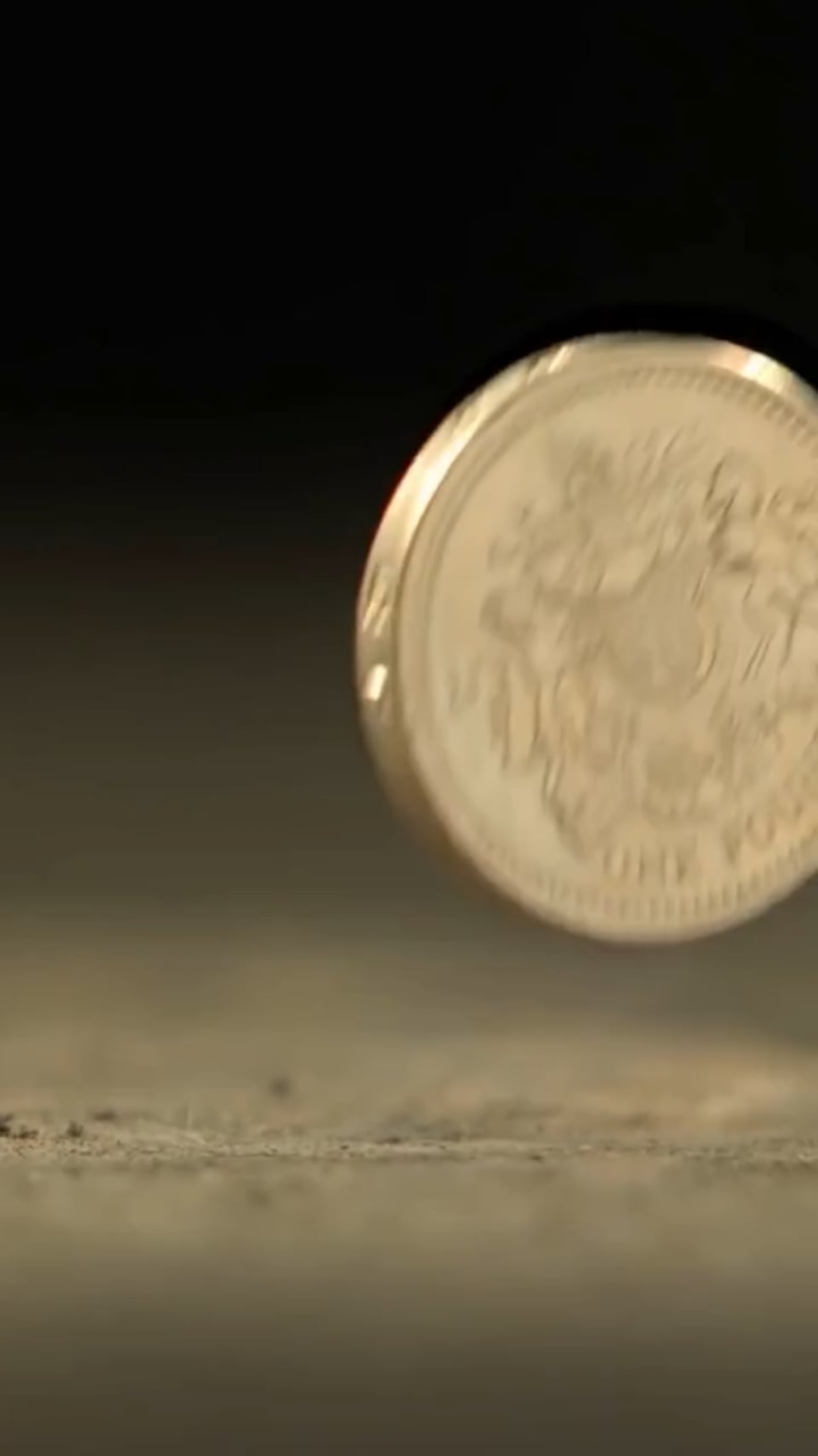 お金に従ってください