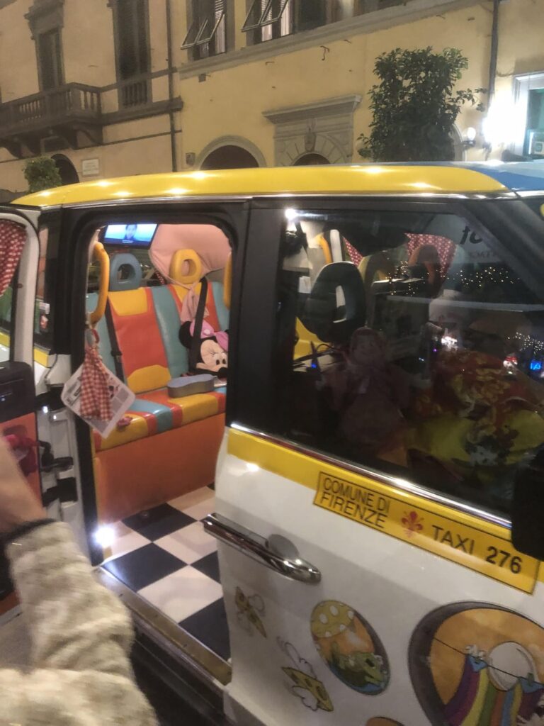 フィレンツェのタクシー