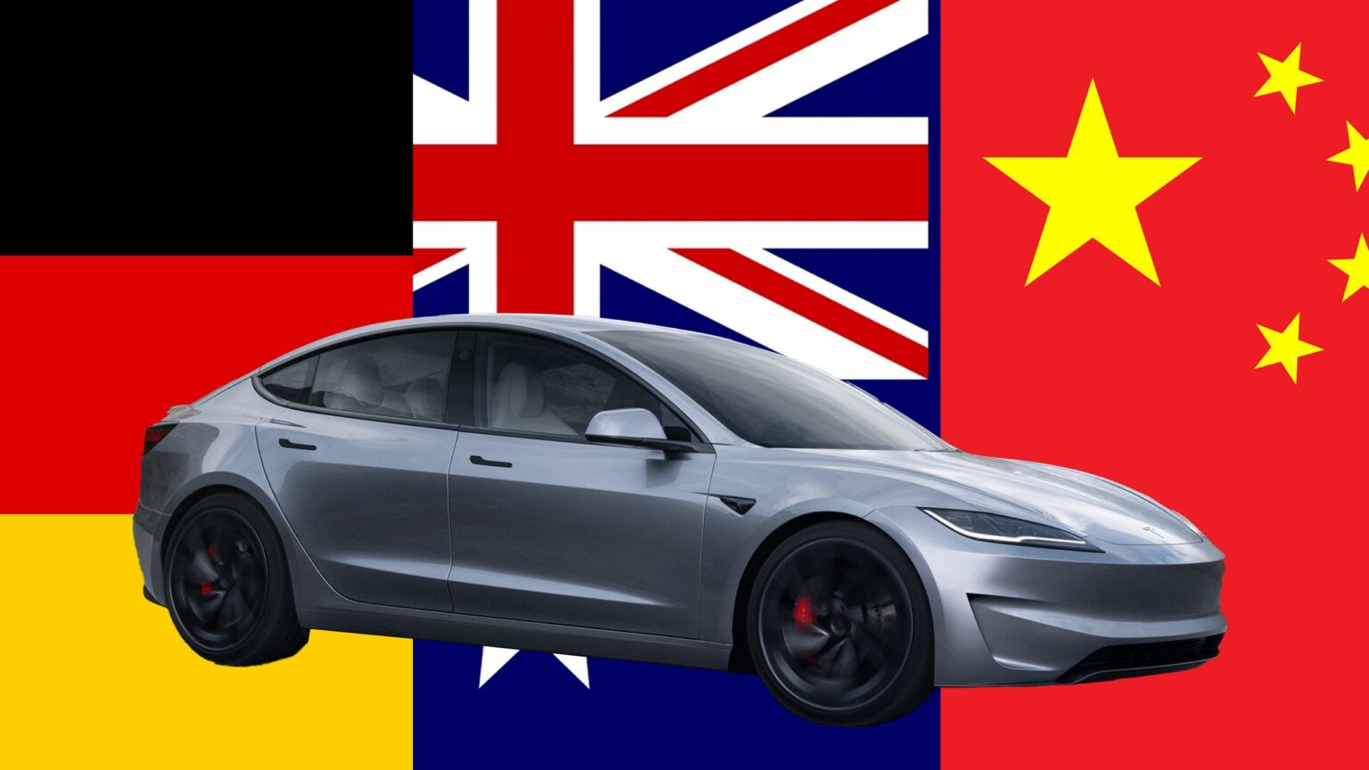テスラの販売は、ドイツ、オーストラリア、中国を含む、世界中の崖から落ちる
