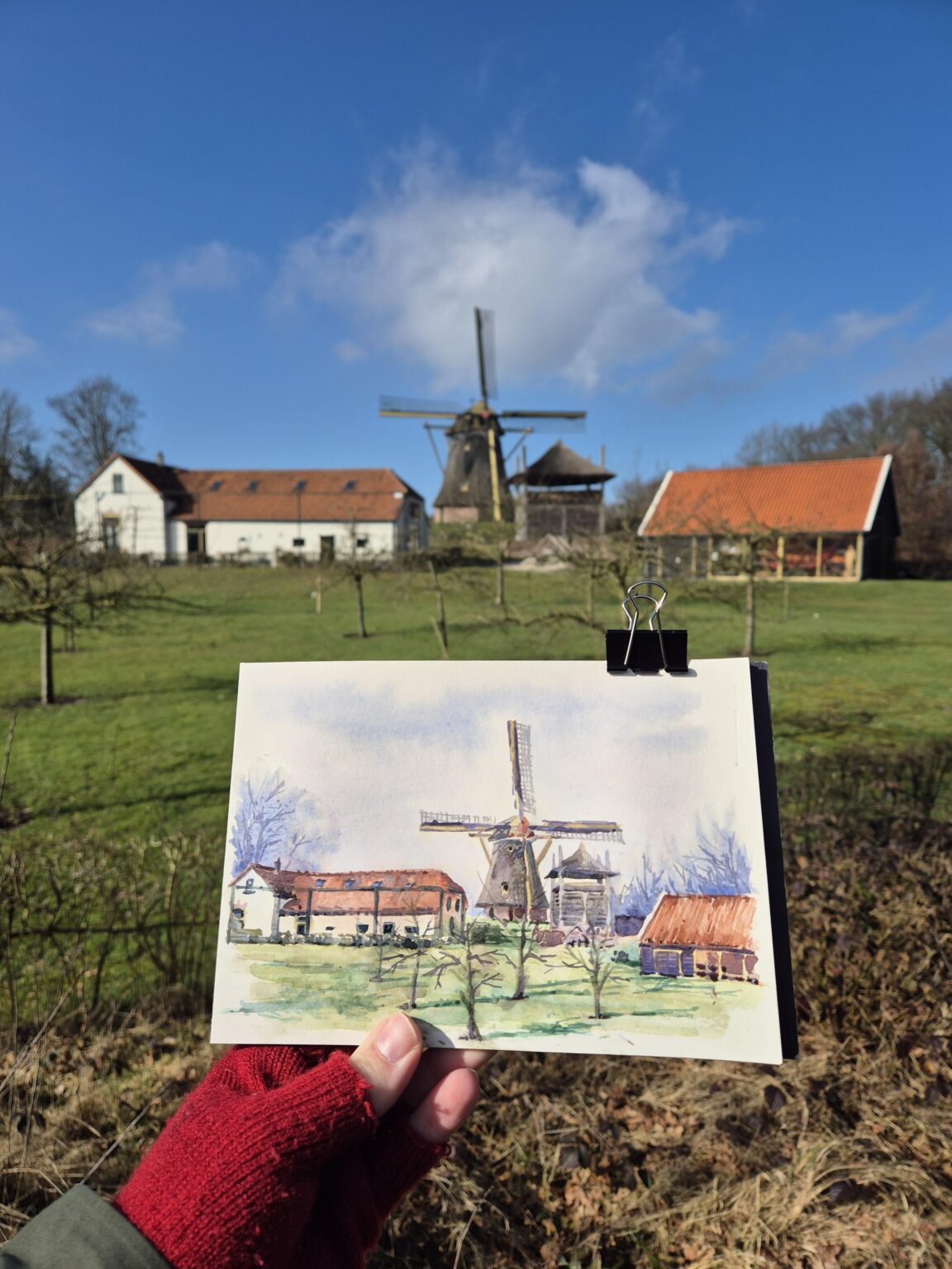 WapenveldのDe Vlijt Mill
