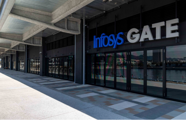 「神戸アリーナプロジェクト」GLION ARENA KOBEインドのグローバルITサービスリーダーのInfosys Limitedと「オフィシャルゴールドパートナー」の契約を締結：マピオンニュースの注目トピック