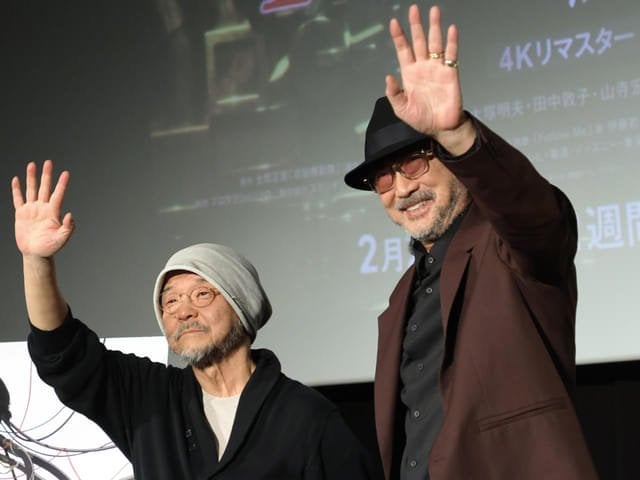 すっかり火野正平みたいな風貌になっちゃった押井守が参加の4Kリマスター『イノセンス』公開記念のトークイベント。「バトーの恋の物語です」「僕は個人的に田中敦子さんと話をしたことがなかった」「続編があるとしたら素子をどうするんだということもある」