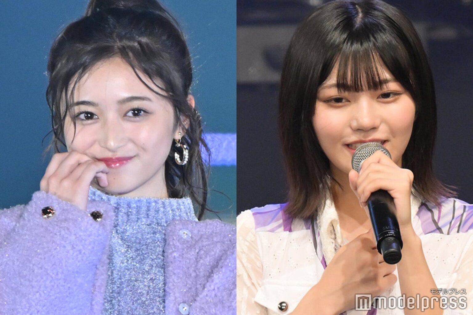 乃木坂46井上和＆中西アルノ、Wセンターに決定 38thシングル「ネーブルオレンジ」選抜発表【フォーメーション】 - モデルプレス