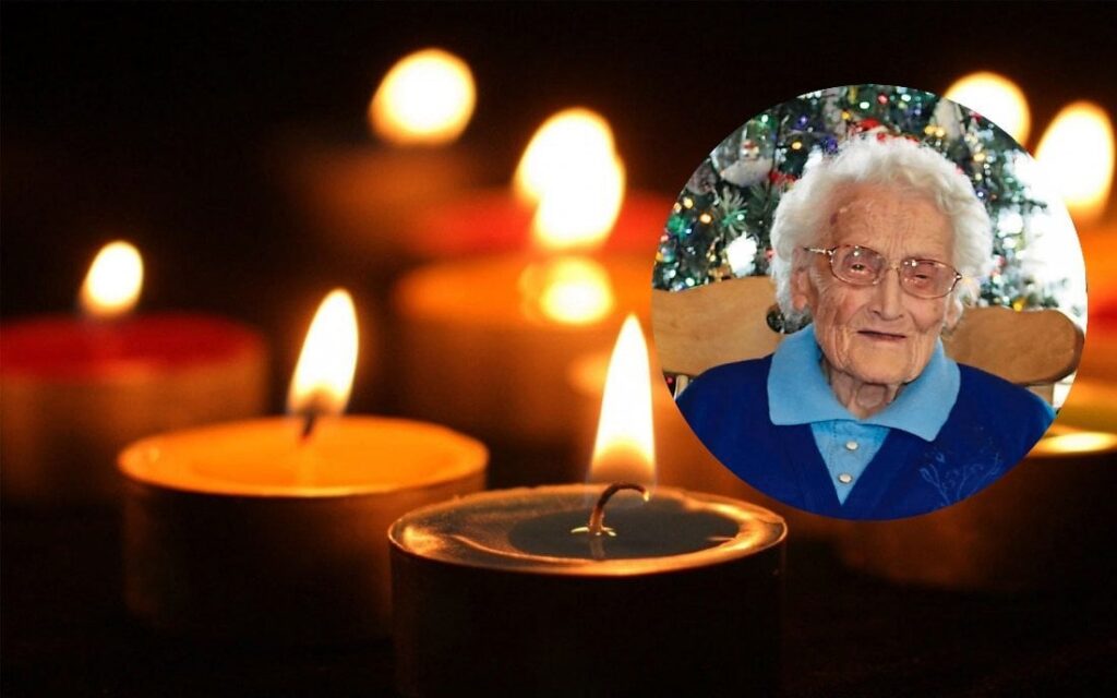 アイルランドの最年長の人は109歳で亡くなりました。