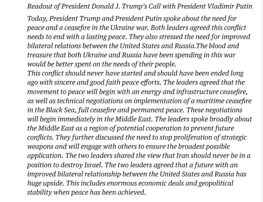 プーチン大統領は、エネルギー/インフラストラクチャのみを望んでいます。ウクライナによるこれらの攻撃が本当に影響を与えているという兆候であり、彼はそれまでに心配しています。ウクライナはプーチンの選択的停戦を拒否することを検討し、ウクライナを助けるよりも広いものを得る必要があります。