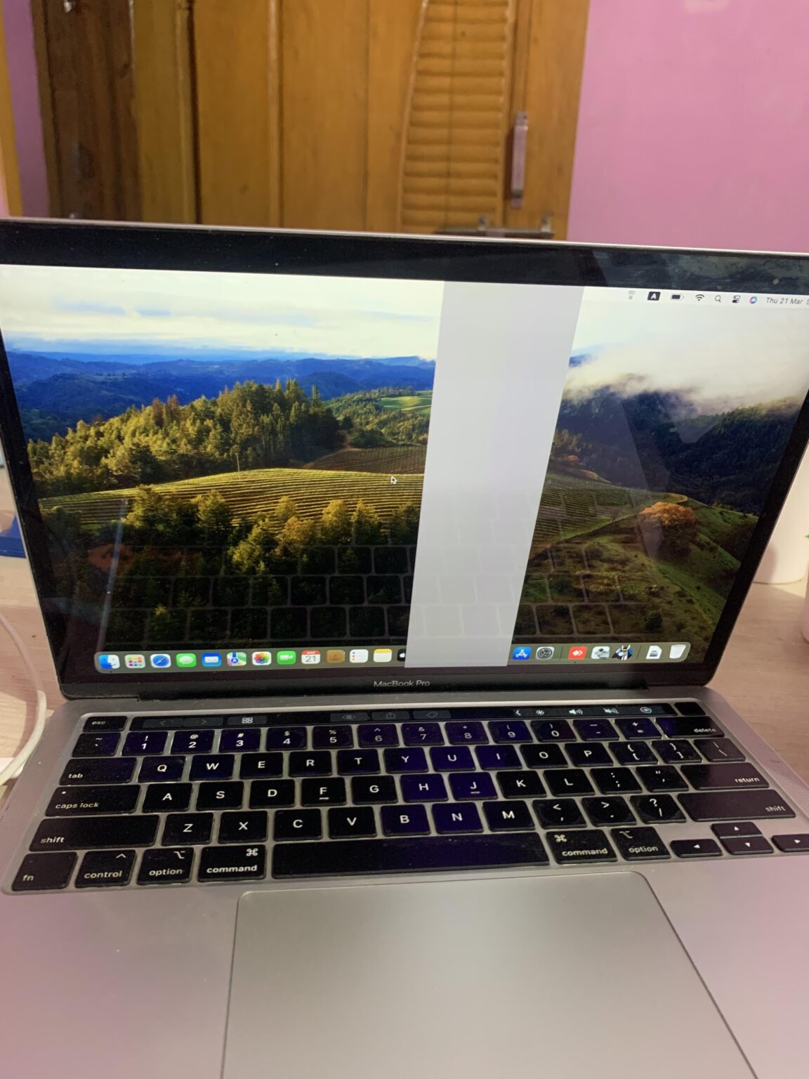 MacBookスクリーンの交換