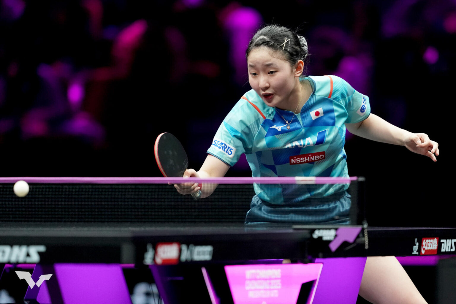 張本美和 世界2位の王曼昱に4度目の挑戦も敗北。日本女子は8強で終戦【卓球 WTT重慶】|テレ東卓球NEWS:テレ東 張本美和 世界2位の王曼昱に4度目の挑戦も敗北。日本女子は8強で終戦【卓球 WTT重慶】|テレ東卓球NEWS:テレ東