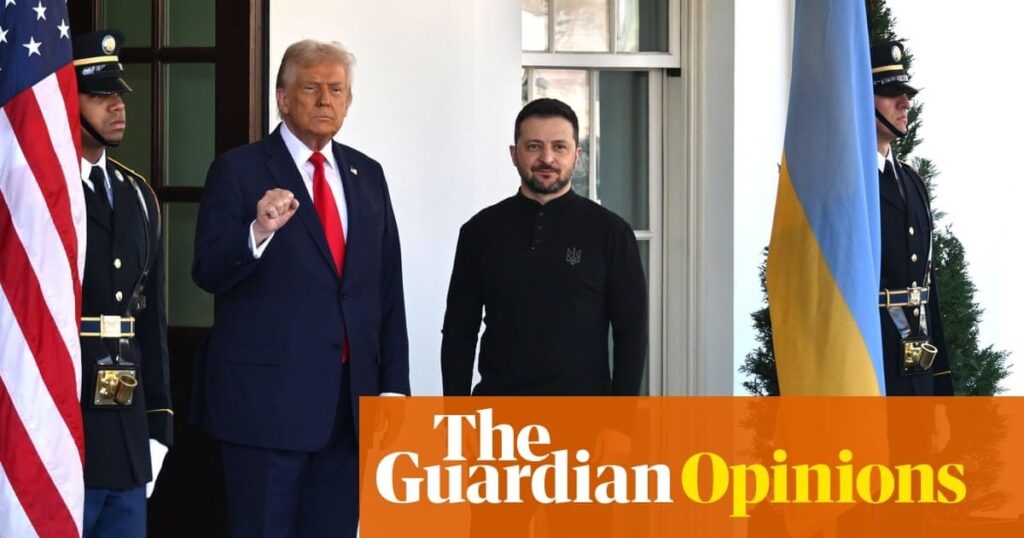 ヨーロッパはウクライナでトランプを誤解していますか？ |スティーブン・ヴェルハイム