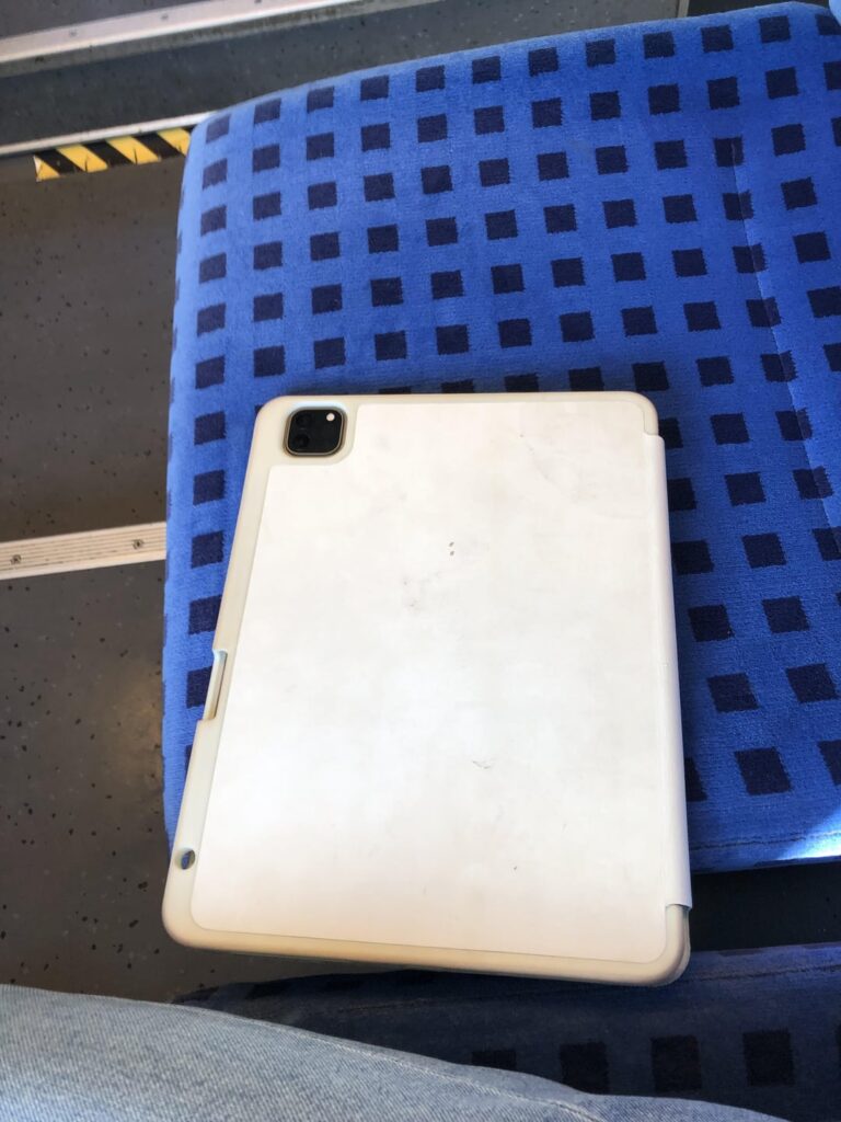 iPad Deutsche Bahnを見つけました – 奇妙な経験 iPad Deutsche Bahnを見つけました - 奇妙な経験