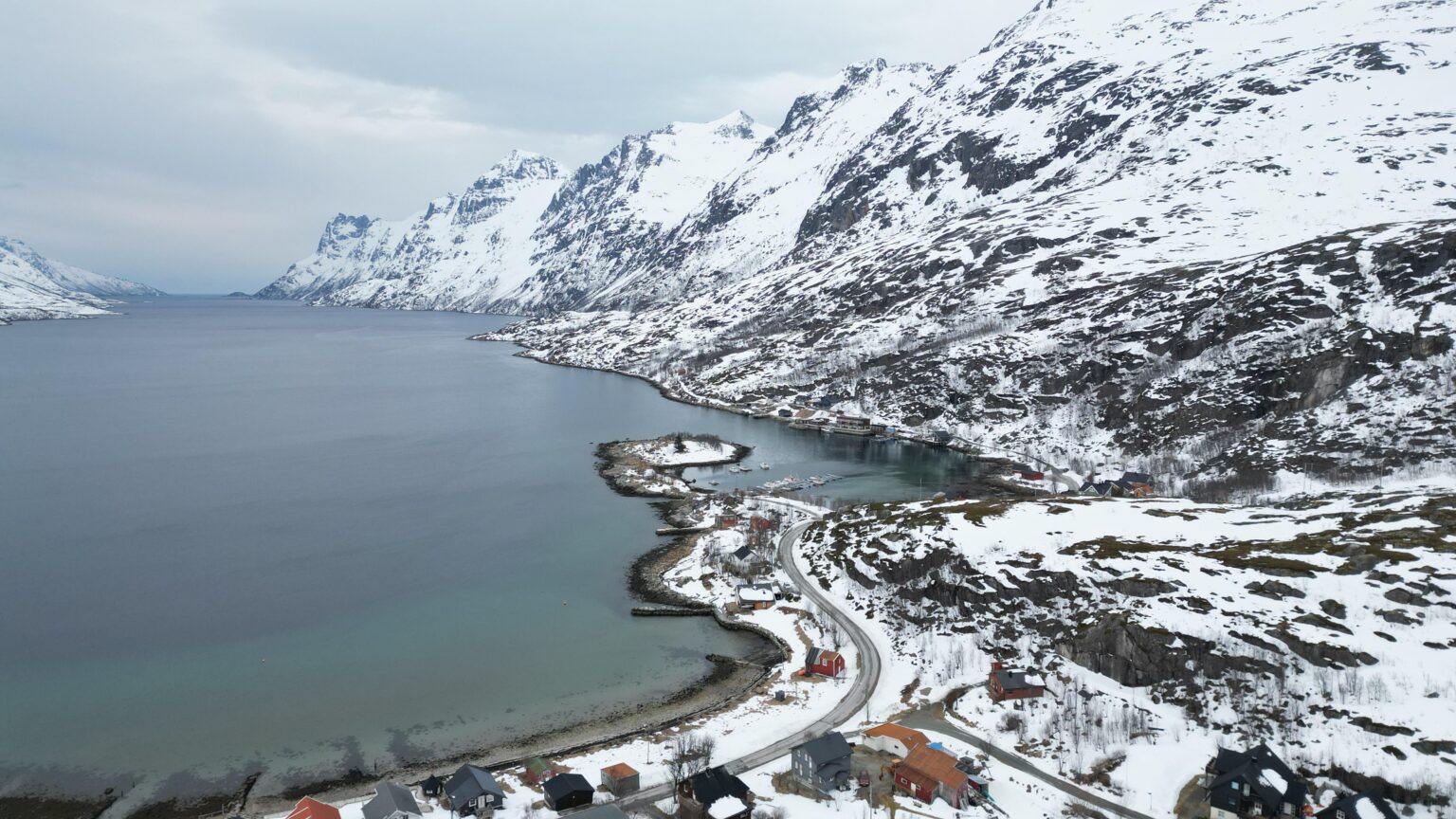 ノルウェーのフィヨルド