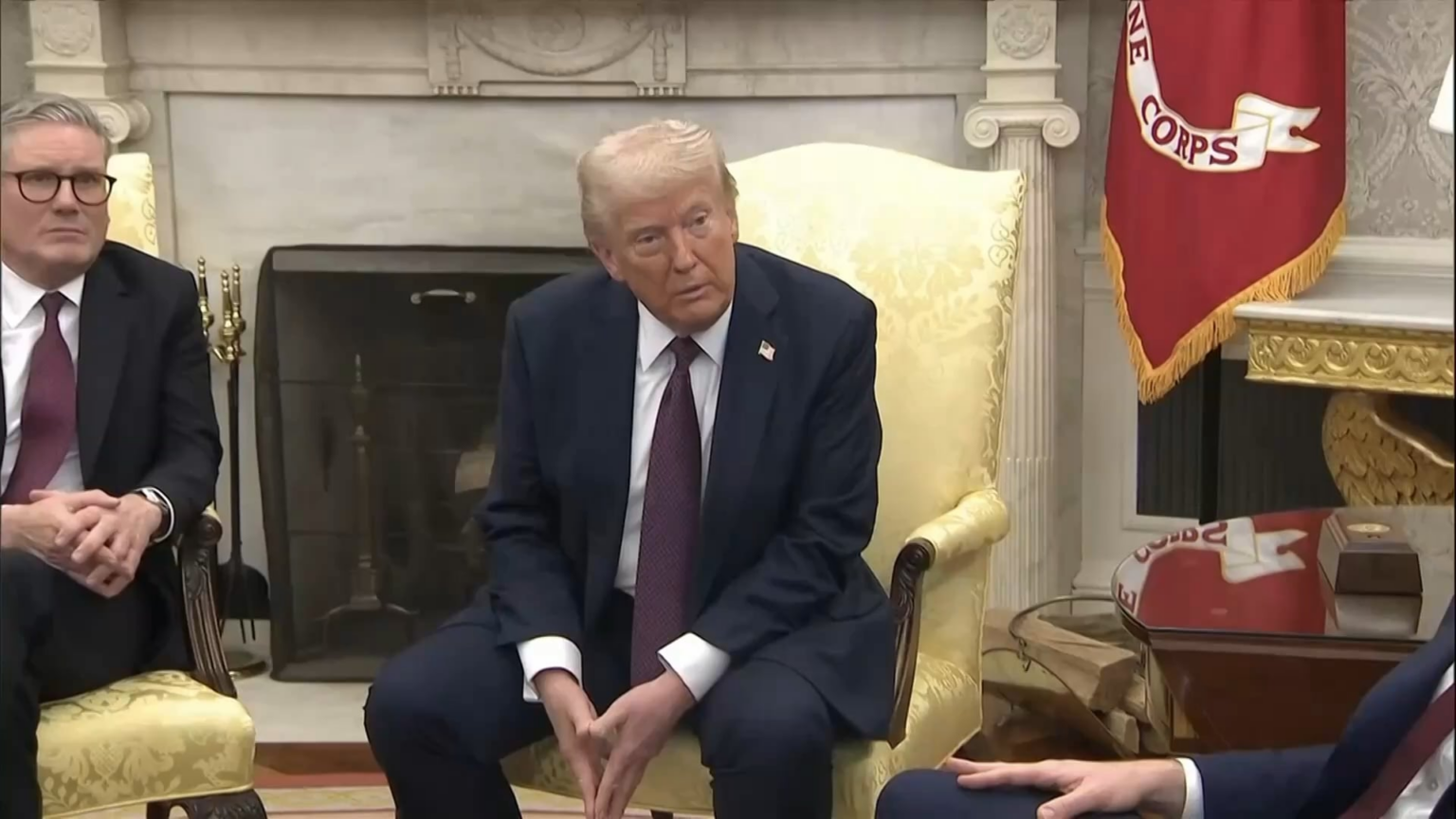 トルーマン大統領が今までロシアを引き継いだ。