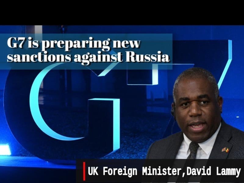G7諸国は、ロシアを深刻な交渉に強制し、ウクライナに対する侵略を止めるための制限を強化する準備ができています。 「カナダでは、エネルギーと防衛セクターをターゲットにし、石油収入をさらに削減し、凍ったロシアの資産を使用するためにどこに行くことができるかについて議論しました」とラミーは述べています。