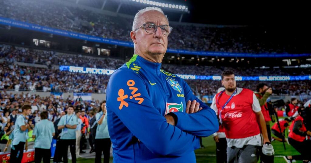 Brazil sack Dorival after heavy Argentina defeat