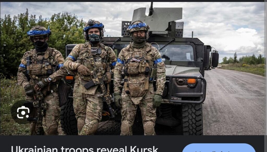 ウクライナはクーンズ地域から撤退しており、ロシア人はおそらくスーダを征服した。