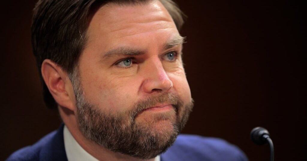 JD Vance Ridicules抗議者：「あなたは皆仕事を持っていませんか？」